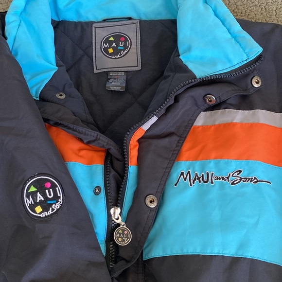 Maui and Sons Jacket Size XL - Picture 3 of 7